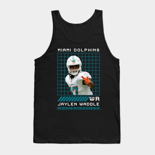 JAYLEN WADDLE - WR - MIAMI DOLPHINS Tank Top